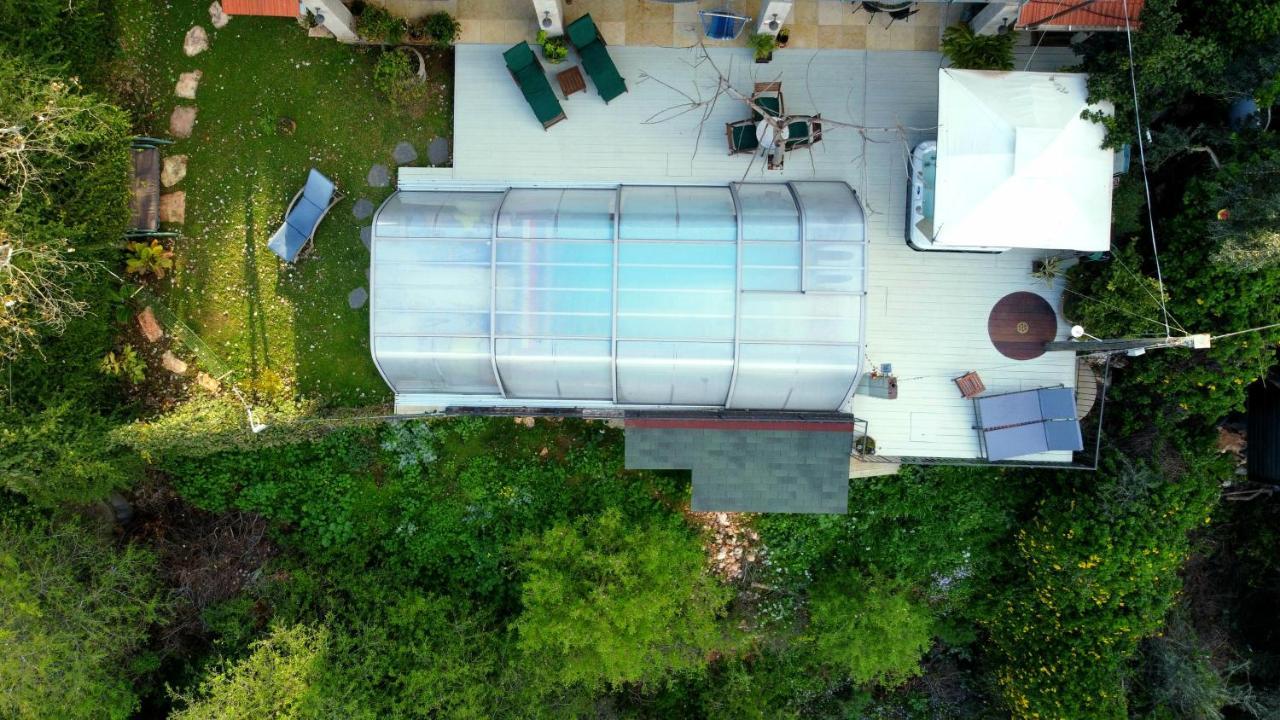 Naomi'S Villa Rosh Pinna Buitenkant foto