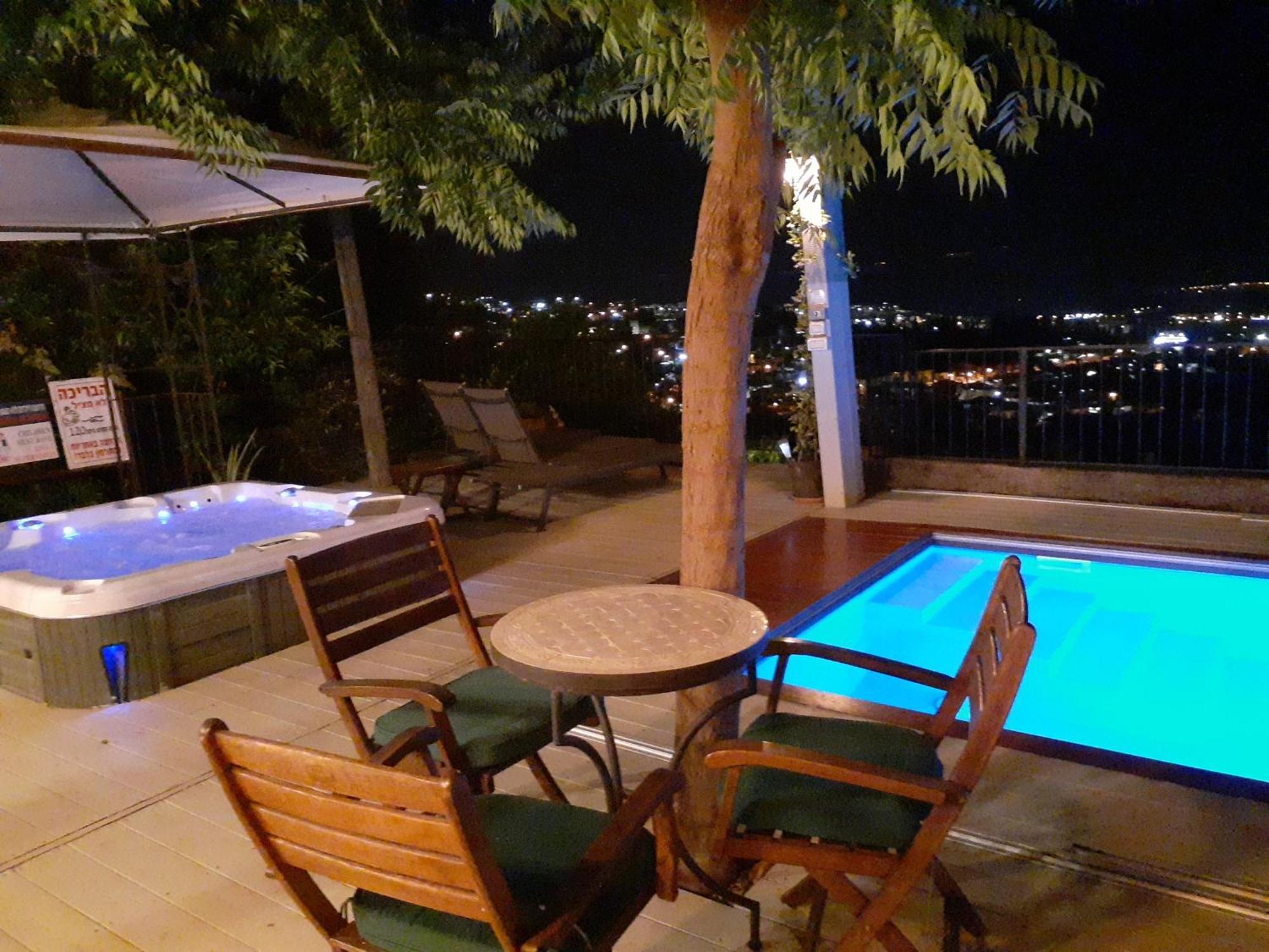 Naomi'S Villa Rosh Pinna Kamer foto