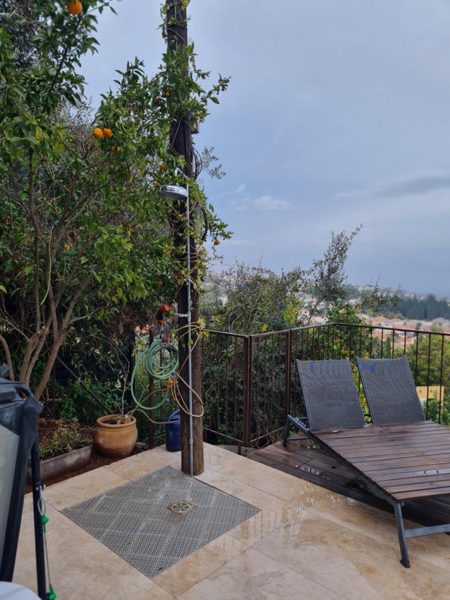 Naomi'S Villa Rosh Pinna Buitenkant foto