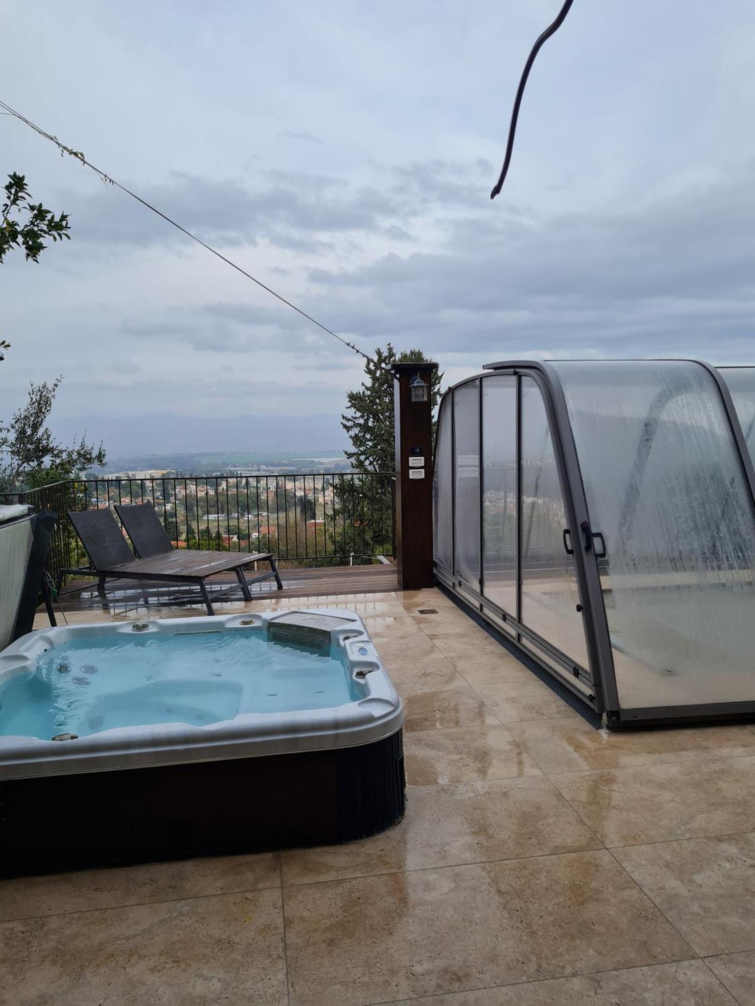 Naomi'S Villa Rosh Pinna Buitenkant foto
