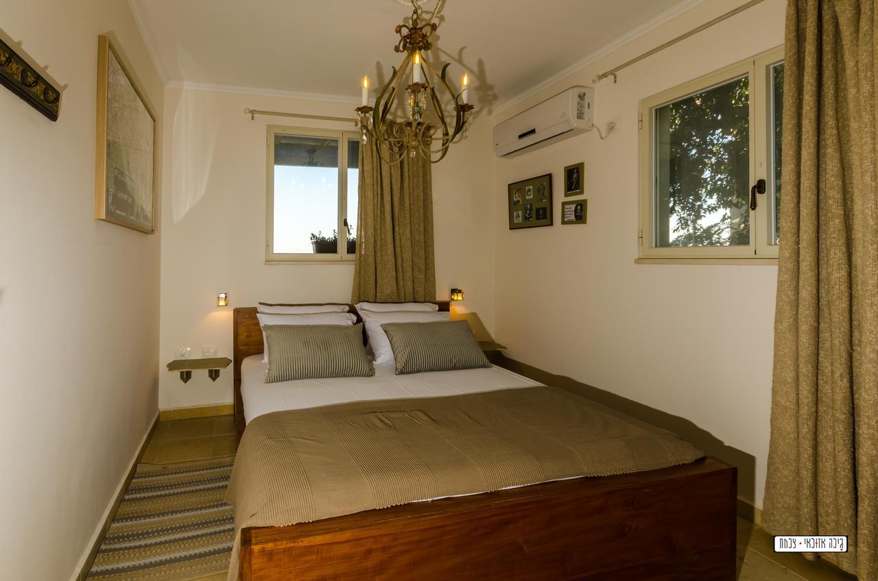 Naomi'S Villa Rosh Pinna Buitenkant foto