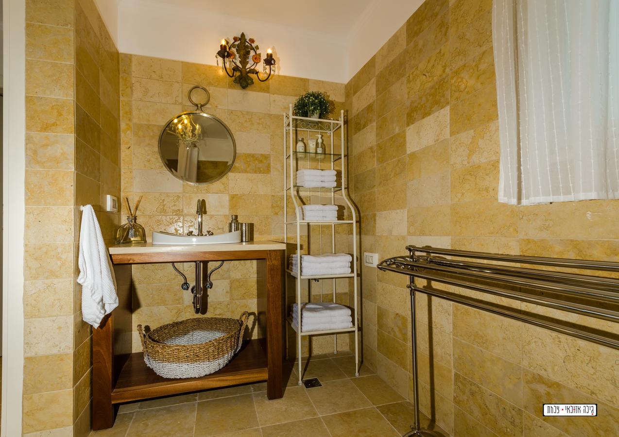 Naomi'S Villa Rosh Pinna Buitenkant foto