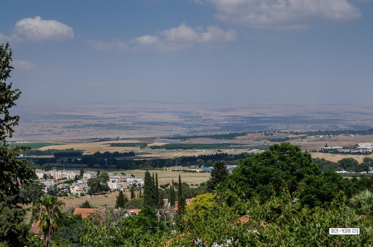 Naomi'S Villa Rosh Pinna Buitenkant foto