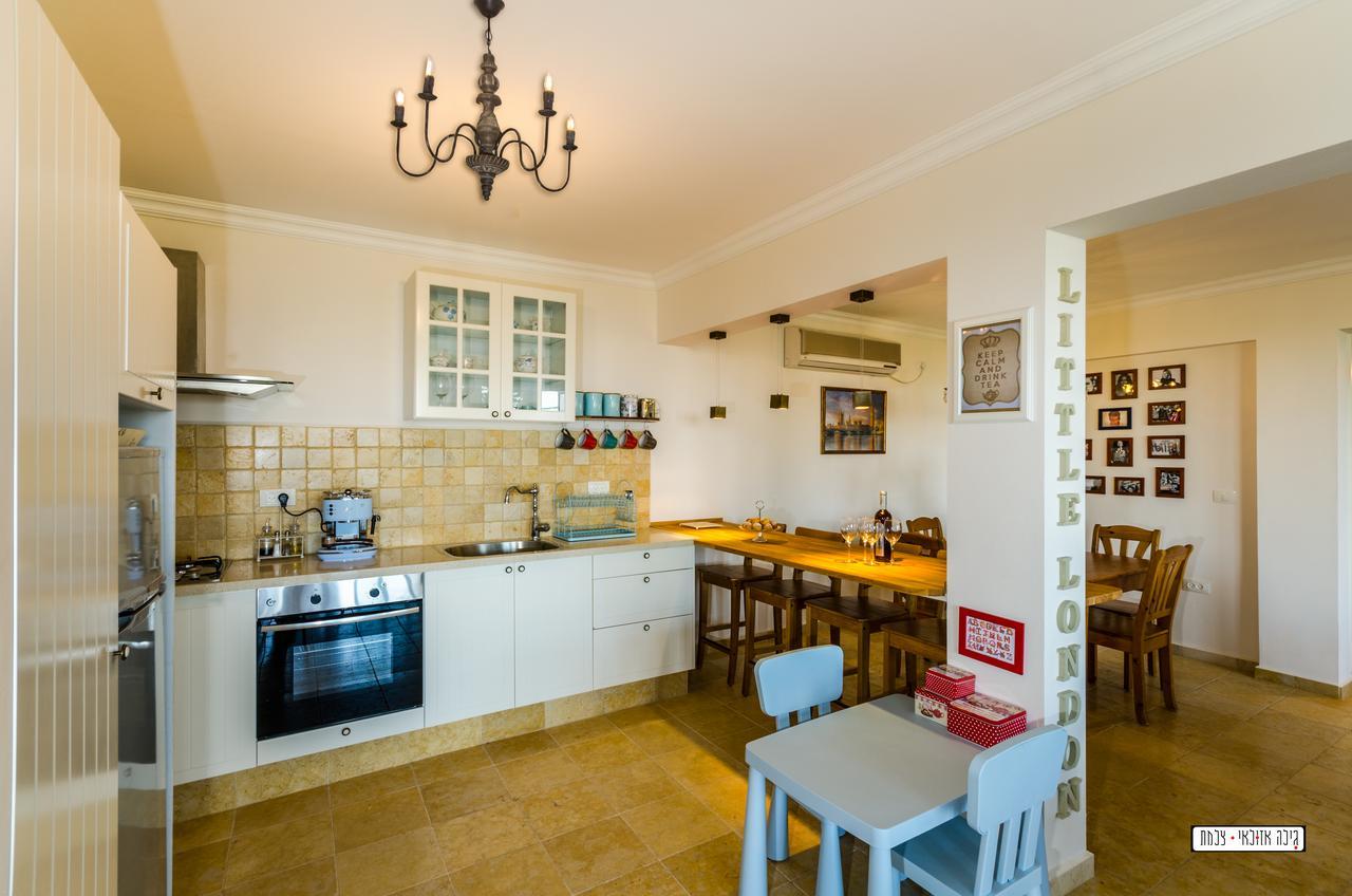Naomi'S Villa Rosh Pinna Buitenkant foto