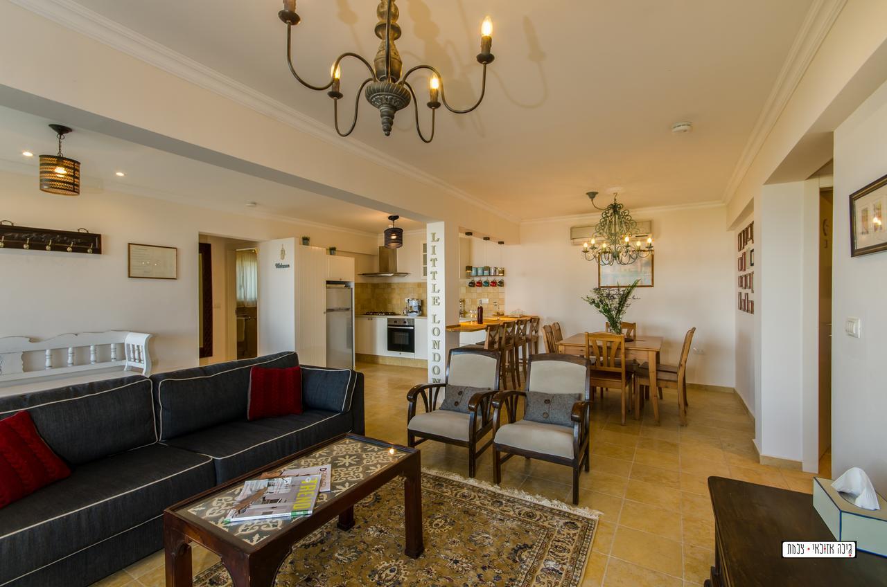 Naomi'S Villa Rosh Pinna Buitenkant foto