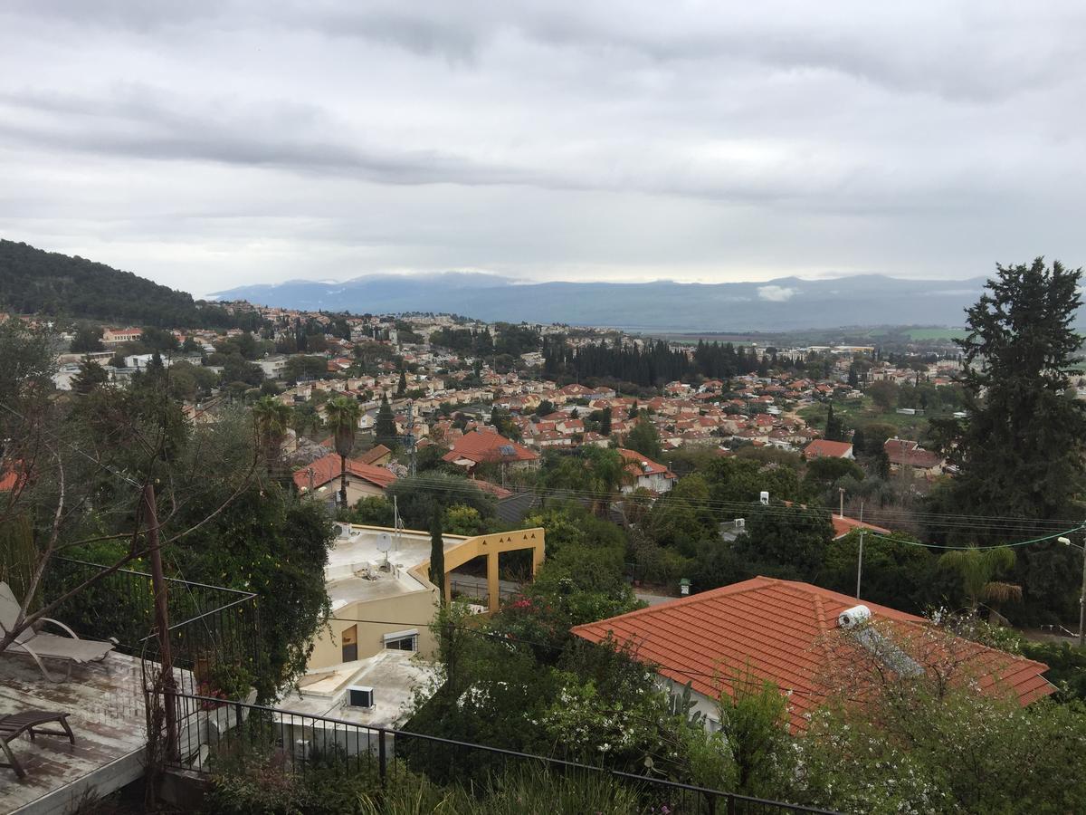 Naomi'S Villa Rosh Pinna Buitenkant foto