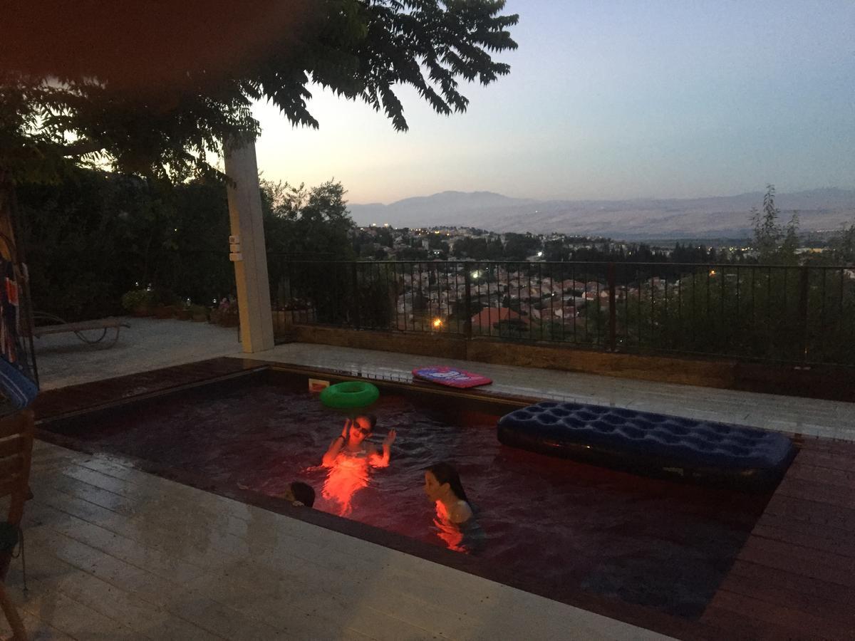 Naomi'S Villa Rosh Pinna Buitenkant foto