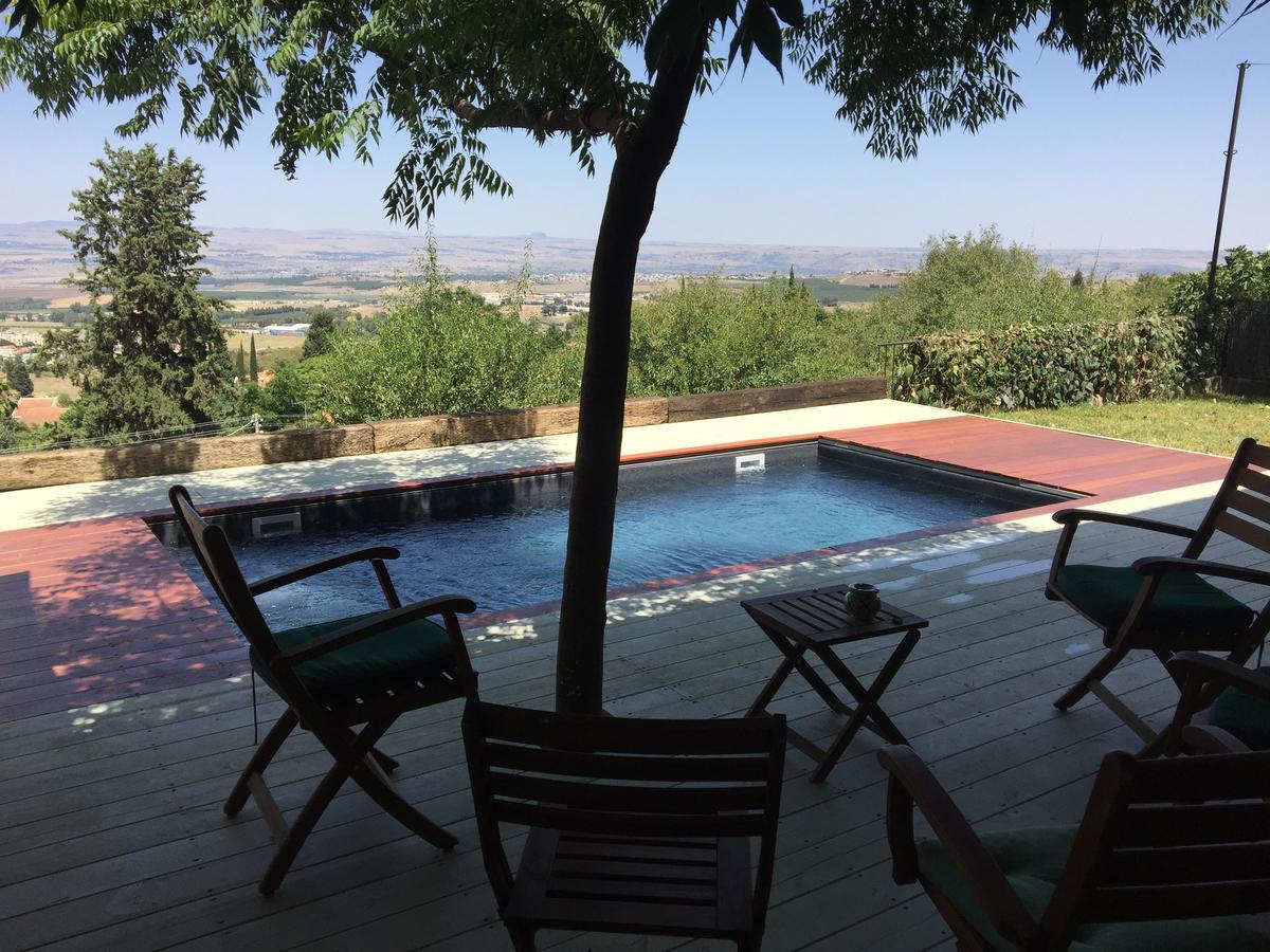 Naomi'S Villa Rosh Pinna Buitenkant foto
