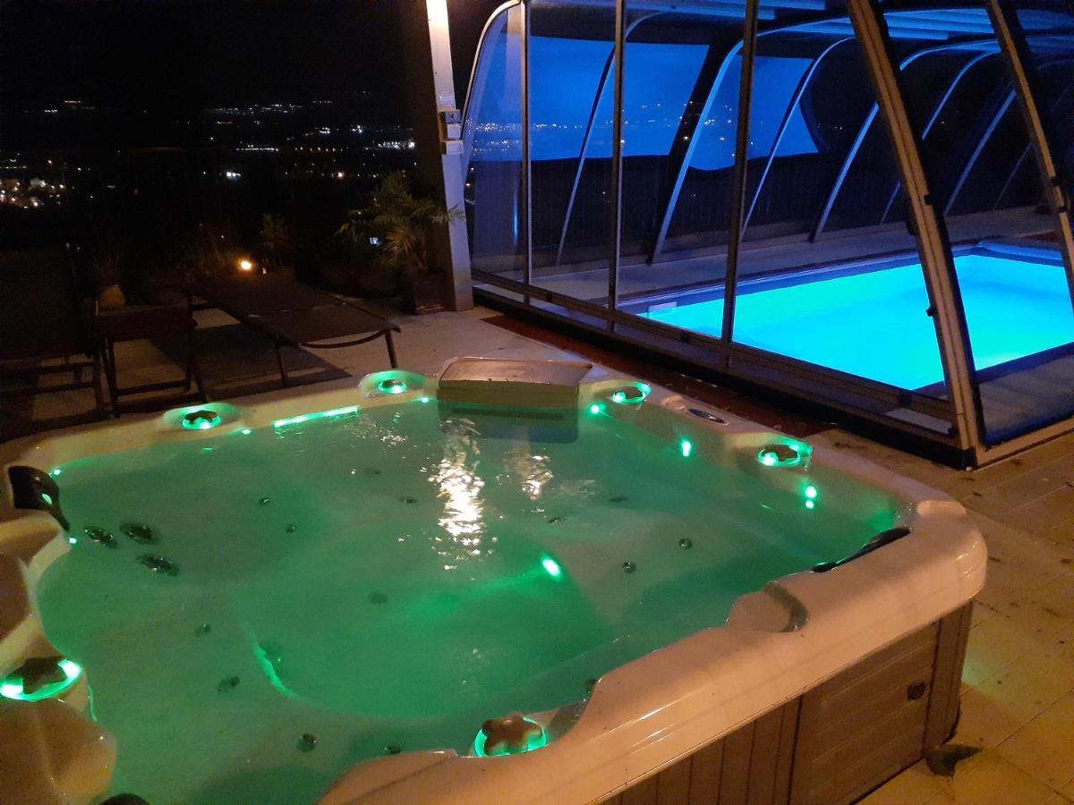 Naomi'S Villa Rosh Pinna Buitenkant foto