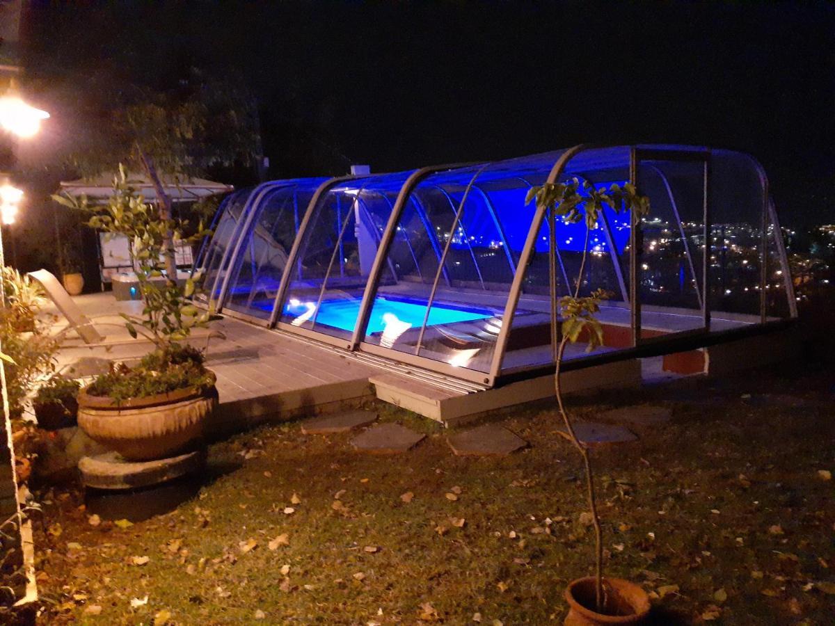 Naomi'S Villa Rosh Pinna Buitenkant foto