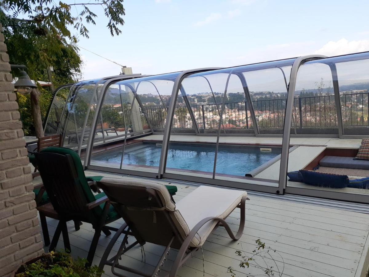 Naomi'S Villa Rosh Pinna Buitenkant foto