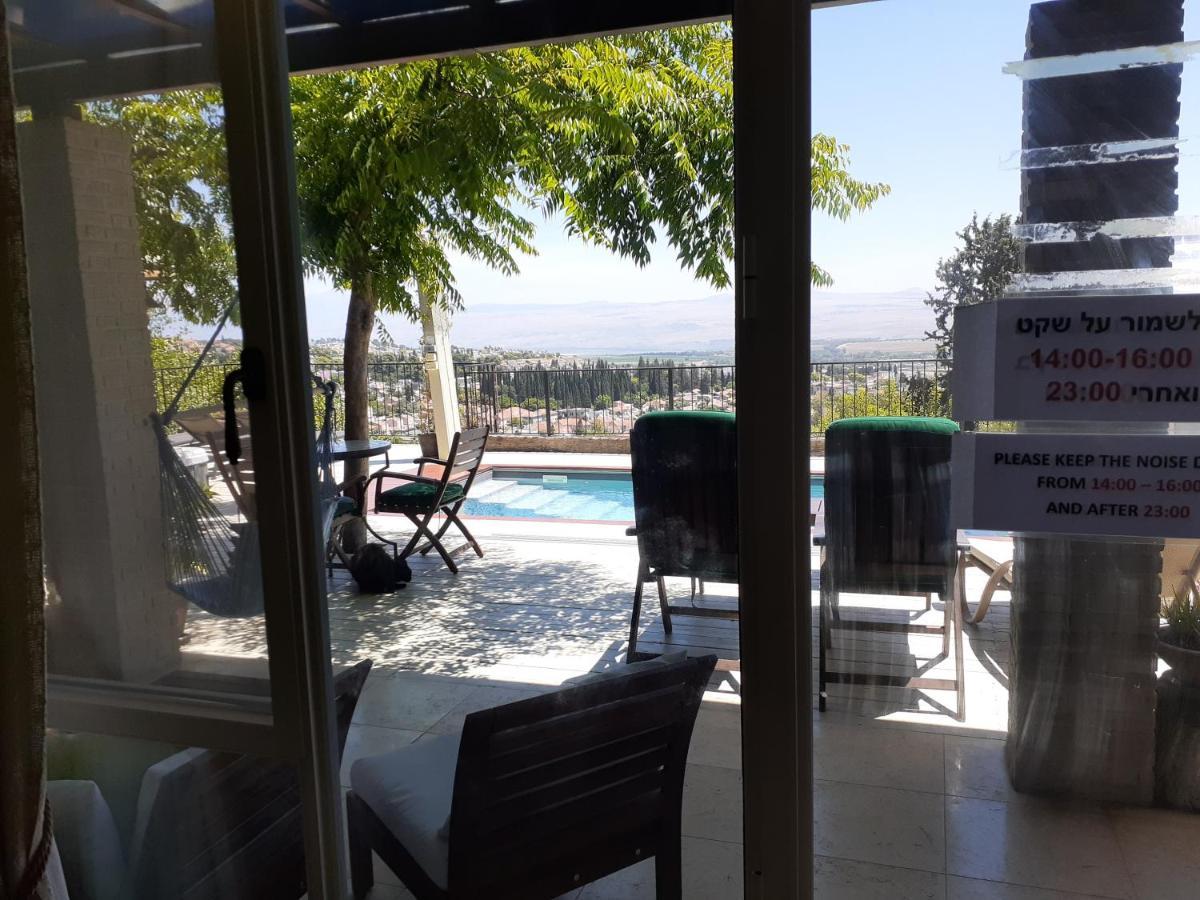 Naomi'S Villa Rosh Pinna Buitenkant foto