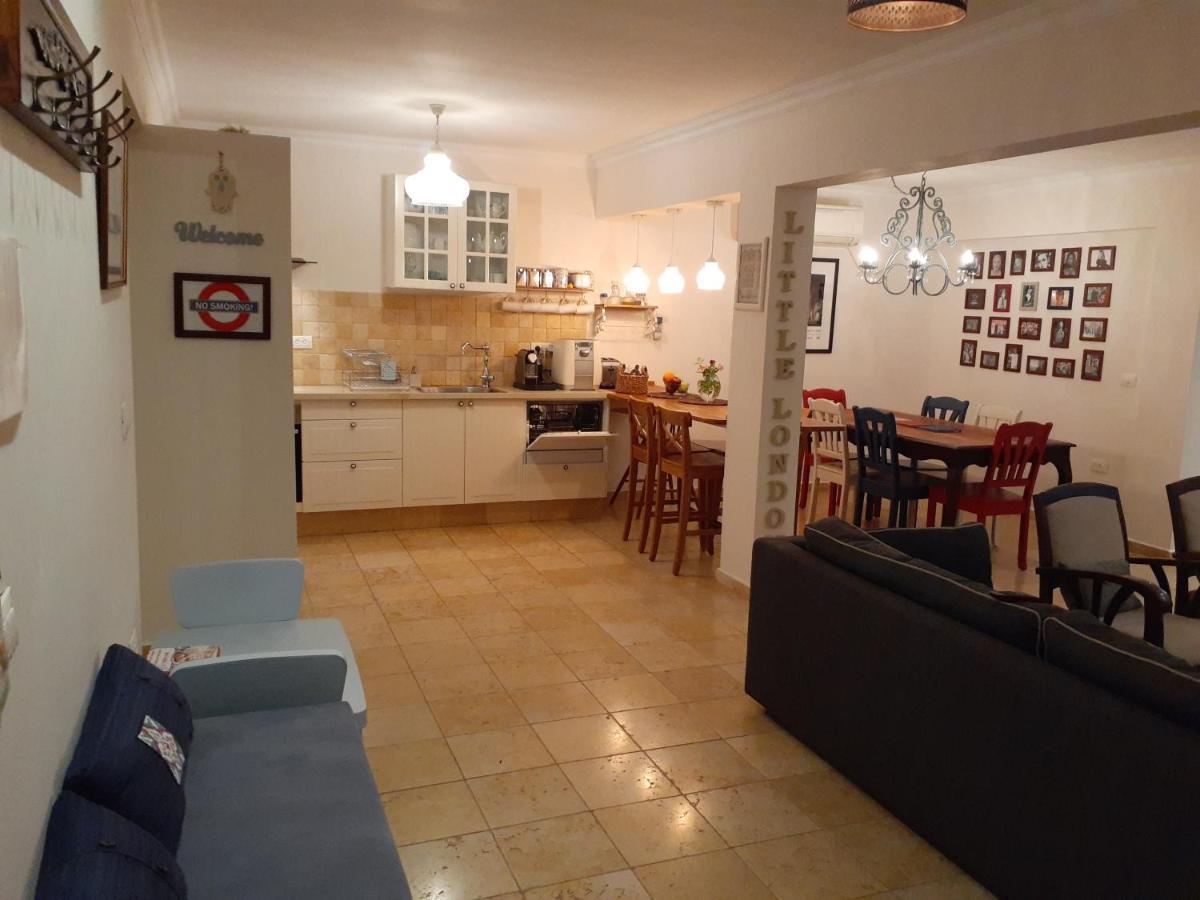 Naomi'S Villa Rosh Pinna Buitenkant foto