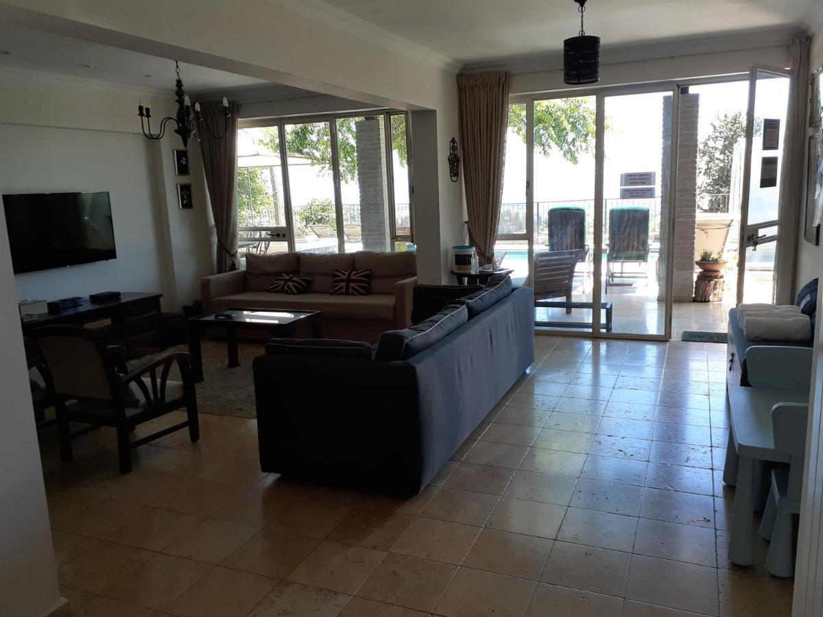 Naomi'S Villa Rosh Pinna Buitenkant foto