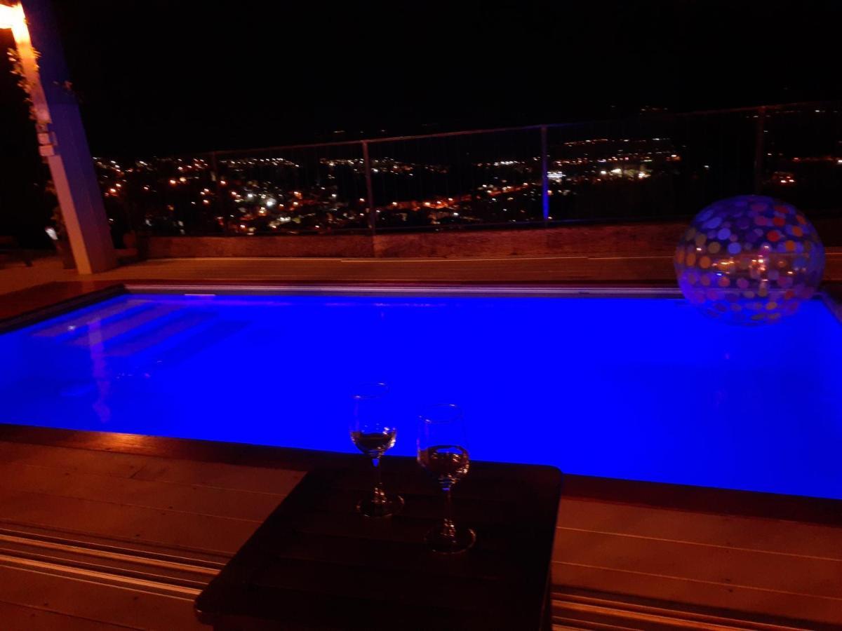 Naomi'S Villa Rosh Pinna Buitenkant foto
