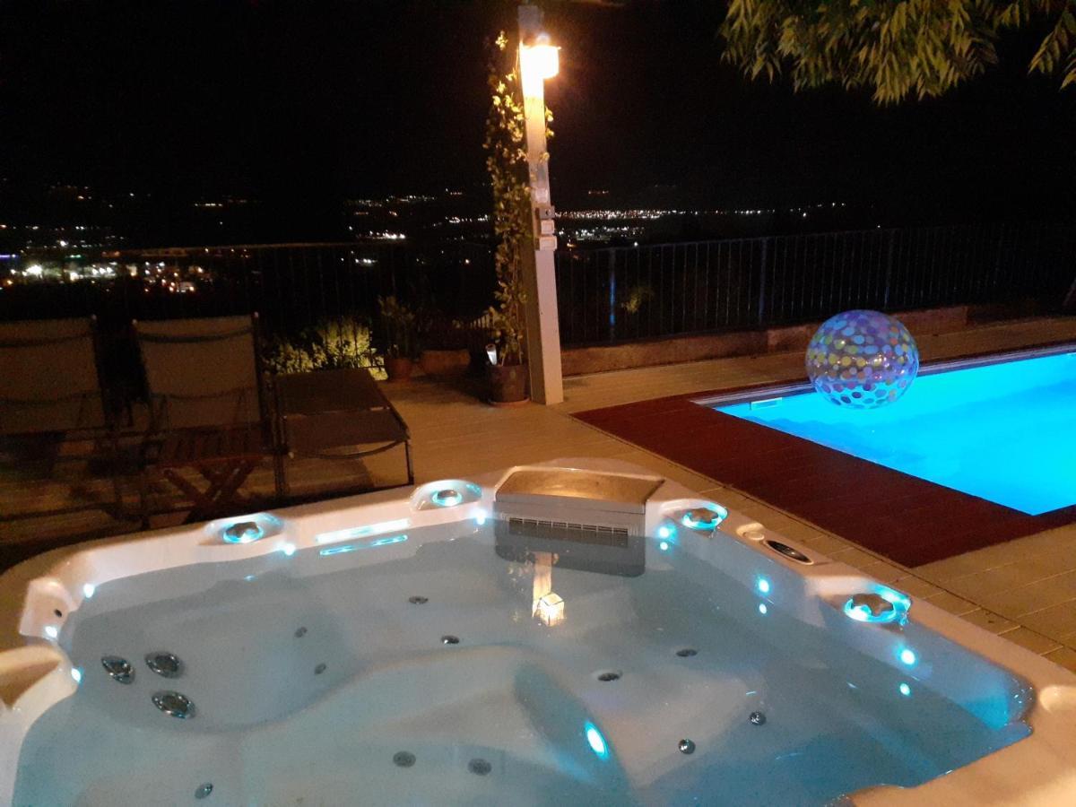 Naomi'S Villa Rosh Pinna Buitenkant foto