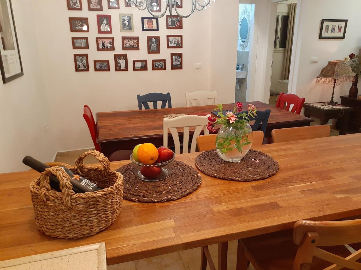 Naomi'S Villa Rosh Pinna Buitenkant foto