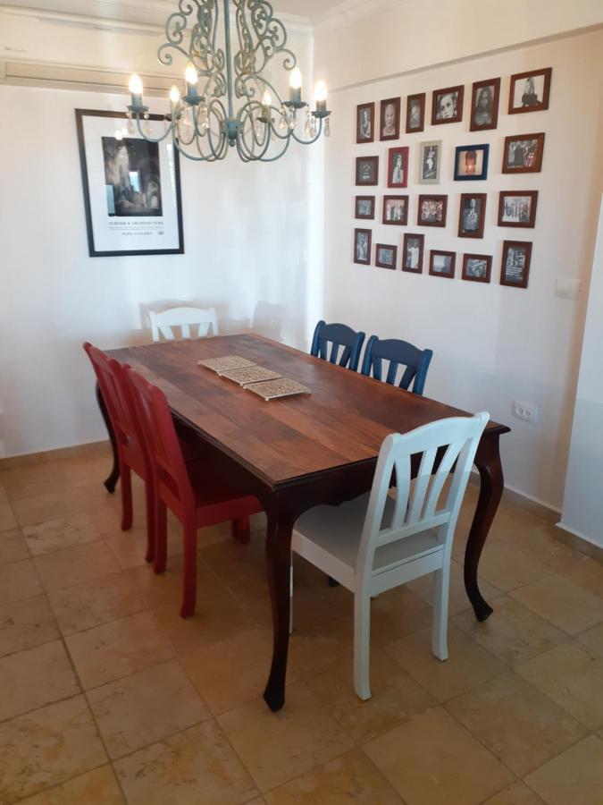 Naomi'S Villa Rosh Pinna Buitenkant foto