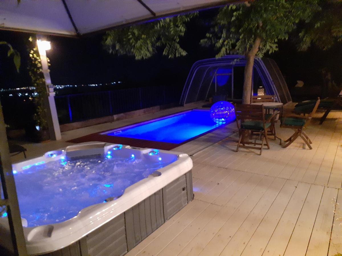 Naomi'S Villa Rosh Pinna Buitenkant foto