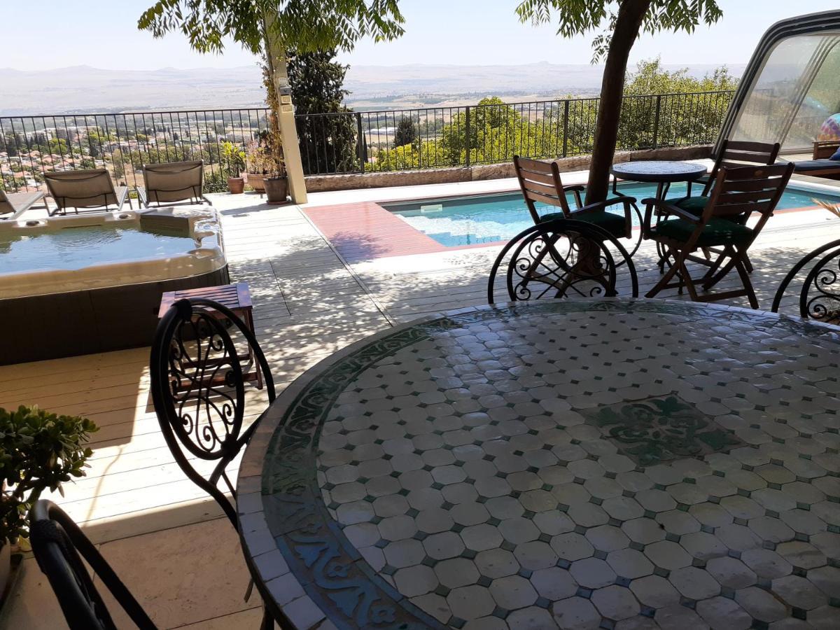Naomi'S Villa Rosh Pinna Buitenkant foto