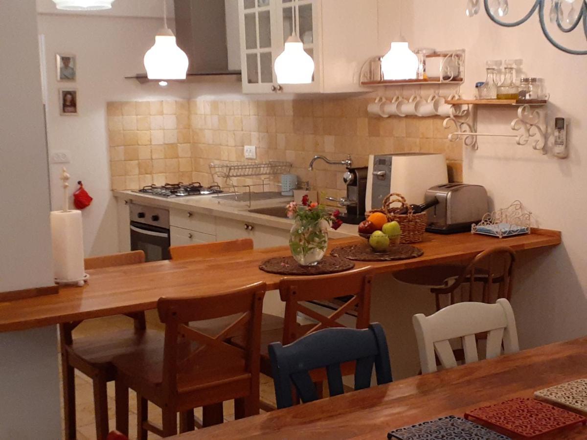 Naomi'S Villa Rosh Pinna Buitenkant foto