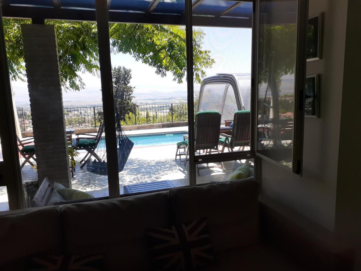 Naomi'S Villa Rosh Pinna Buitenkant foto