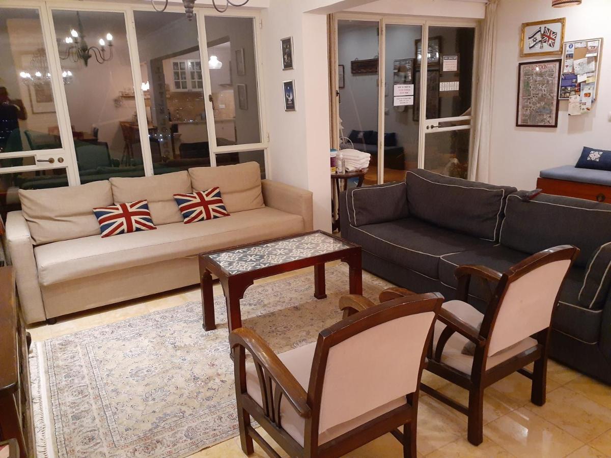 Naomi'S Villa Rosh Pinna Buitenkant foto