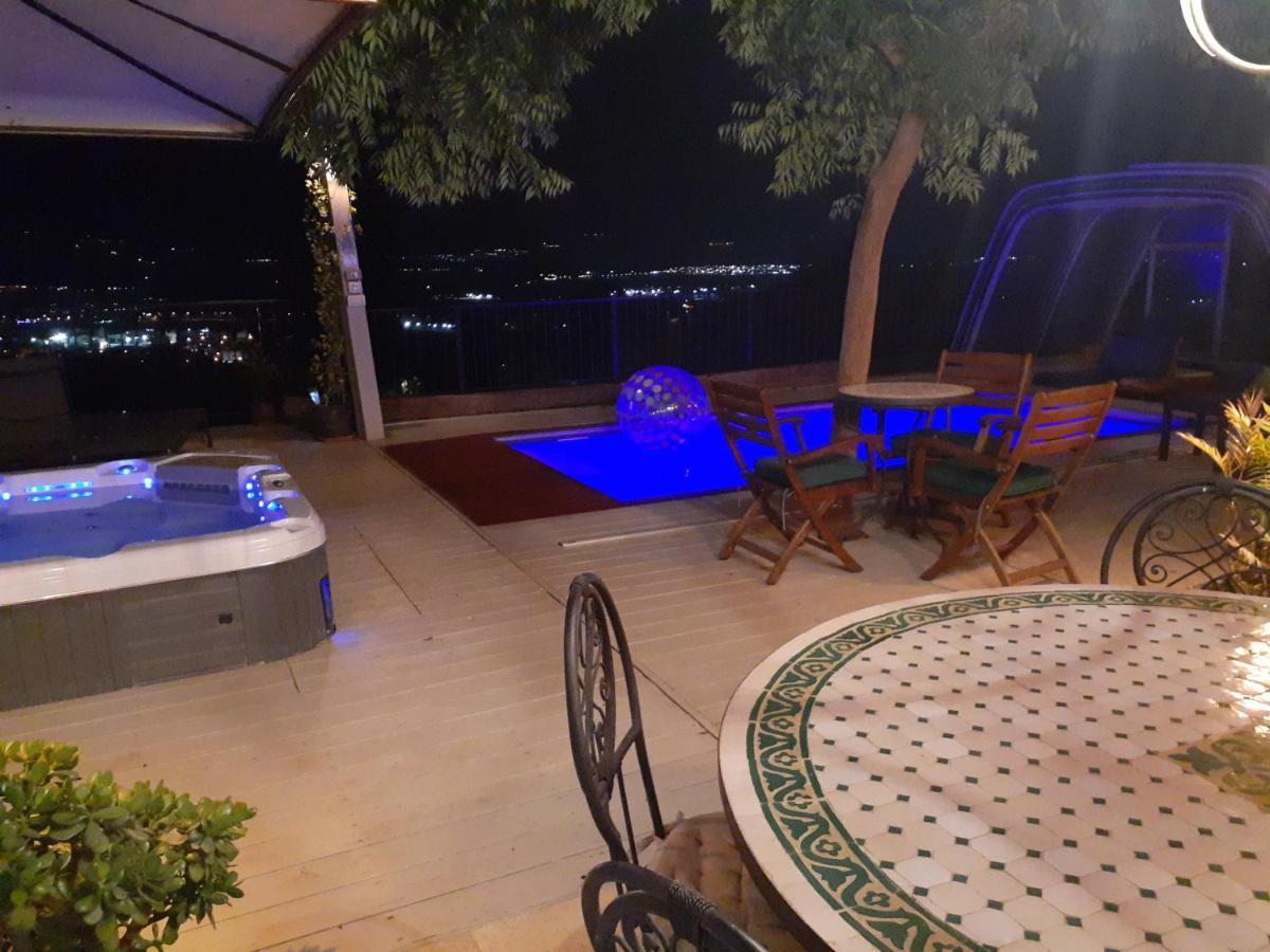 Naomi'S Villa Rosh Pinna Buitenkant foto