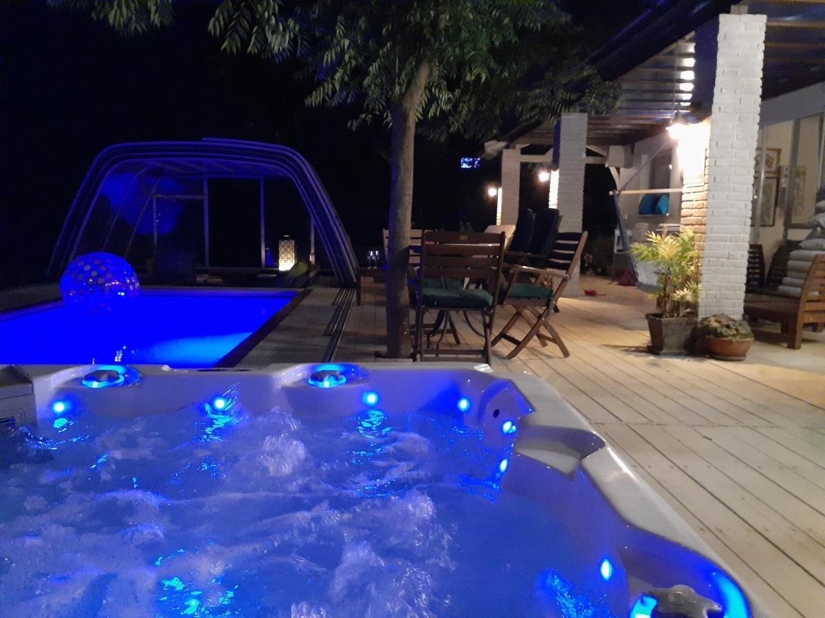 Naomi'S Villa Rosh Pinna Buitenkant foto